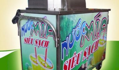 Xe nước mía siêu sạch tp HCM