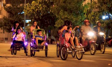Tìm hiểu về thú vui đạp xe xích lô trẻ em