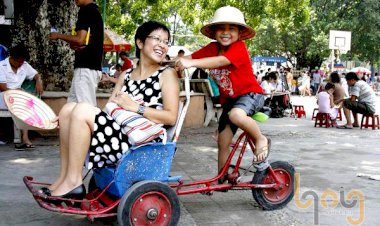 Xe Xích Lô Mini Ngày Nay