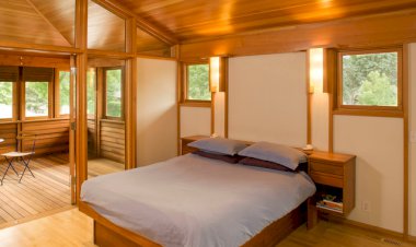Những Căn Phòng Bằng Gỗ Tuyệt Đẹp