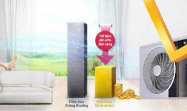 Cách tiết kiệm điện khi dùng điều hòa