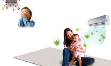 Máy lạnh và trẻ sơ sinh