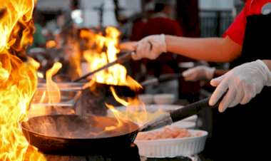 Lắp máy lạnh trong bếp có tốt không?