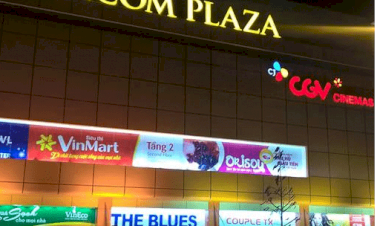 Bảng hiệu chữ inox cho quảng cáo và tên doanh nghiệp