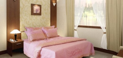 Không nên chọn giường màu hồng
