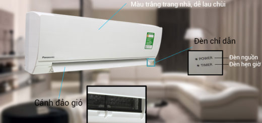 Máy lạnh inverter tiết kiệm điện của hãng Panasonic