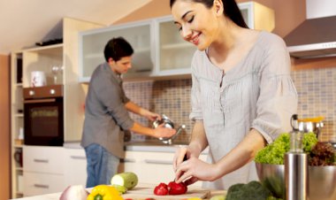 Cách làm sạch mùi hôi nhà bếp hiệu quả