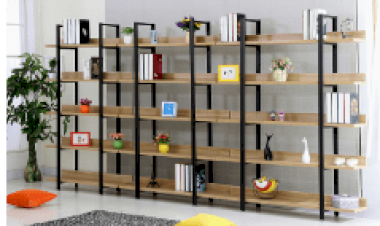 Thiết kế giá kệ để sách trong gia đình hợp phong thuỷ
