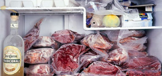 Không nên nhồi nhét thực phẩm vào tủ đông