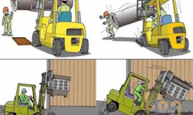 Quy tắc an toàn khi dùng xe thang, xe nâng hàng công nghiệp