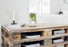Pallet gỗ làm đồ nội thất sang chảnh cho gia đình