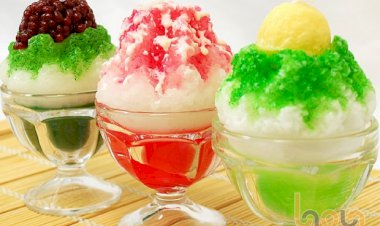 Món kem đá bào trái cây thơm ngon trong 4 bước