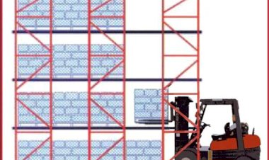 Đặc điểm cấu tạo của kệ drive in trong kho chứa hàng