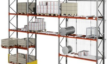 Kệ kho hàng phương pháp tối ưu cho việc lưu trữ trong kho