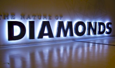 Nổi bần bật với chữ inox tại Sao Tân Việt