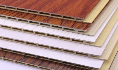 Các loại tấm nhựa ốp tường thường dùng