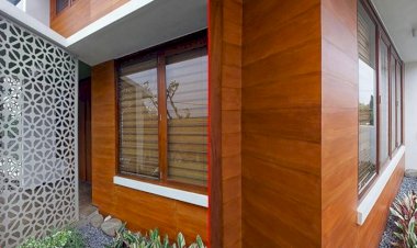 Tấm ốp tường vân gỗ - sự lựa chọn tuyệt vời của những công trình hiện đại