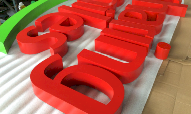 Dịch vụ làm chữ Inox chất lượng