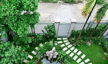 Đừng bỏ qua 5 điều này nếu muốn thiết kế sân vườn đẹp theo ý muốn