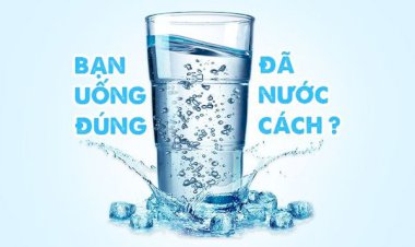 5 điều không phải ai cũng biết để uống nước đúng cách