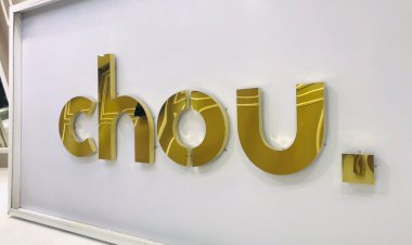 Chọn chữ inox vàng gương hay vàng xước