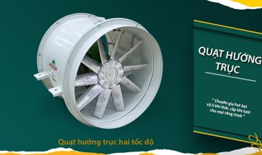 Quạt 2 cấp tốc độ như thế nào là tốt?