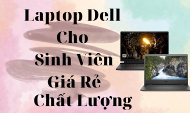 Những tiêu chí nào để lựa chọn Laptop phù hợp cho sinh viên năm nhất!!!