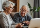 Sử dụng thiết bị công nghệ thân thiện với người cao tuổi