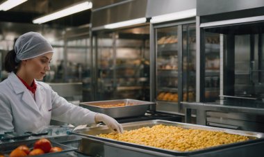 Sử dụng AI để tối ưu hóa quy trình sản xuất thực phẩm