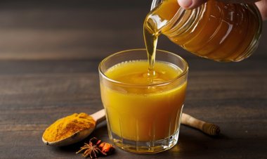 Thức uống từ nghệ và mật ong giúp tăng cường sức đề kháng