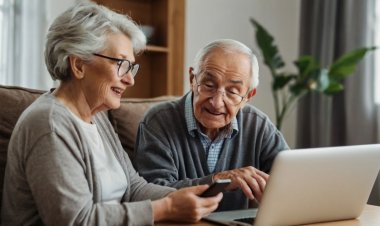 Sử dụng thiết bị công nghệ thân thiện với người cao tuổi