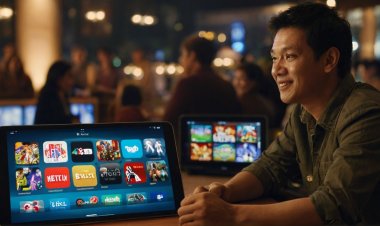 Trải nghiệm giải trí mới trong thế giới kỹ thuật số