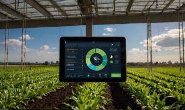 Sự tăng trưởng của công nghệ nông nghiệp thông minh