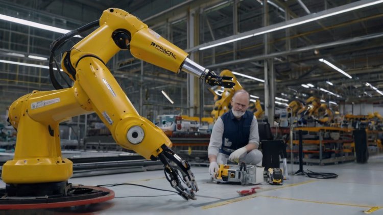 Sự kết hợp giữa AI và Robotics trong công nghiệp