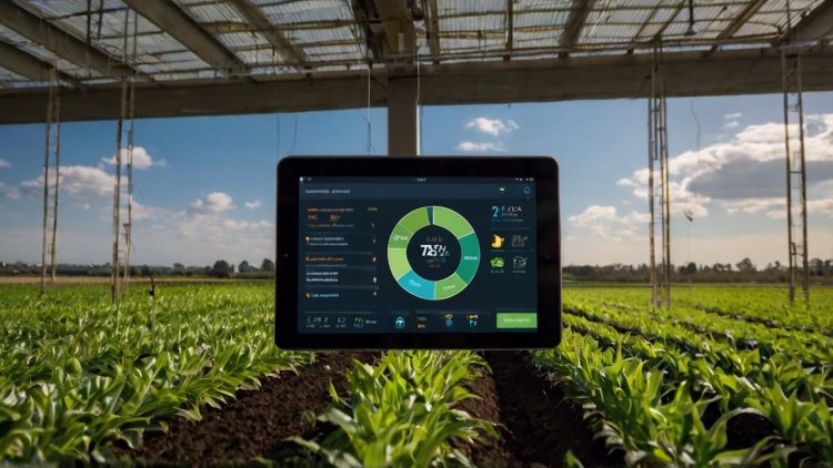 Sự tăng trưởng của công nghệ nông nghiệp thông minh