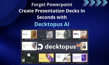 Đưa Slide của bạn lên một tầm cao mới với Decktopus AI