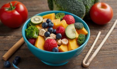 Tăng cường sức đề kháng với chế độ ăn uống giàu Vitamin và khoáng chất