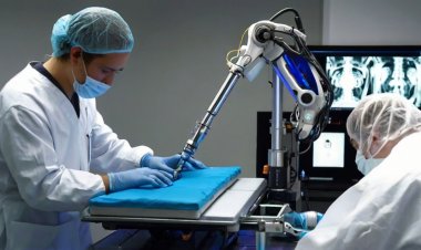 Sự phát triển của robot hỗ trợ trong phẫu thuật tự động