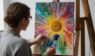 Tại sao nên bắt đầu một khóa học nghệ thuật?