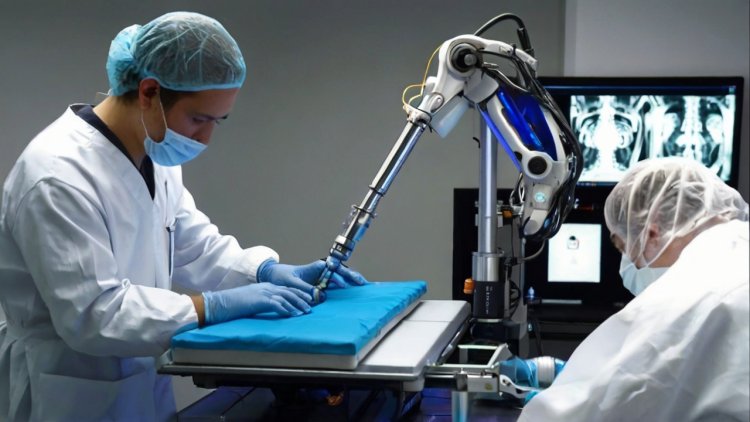 Sự phát triển của robot hỗ trợ trong phẫu thuật tự động