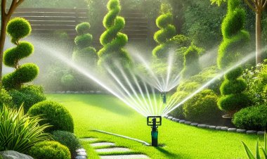 Hệ thống tưới cây tự động - Kết nối công nghệ với thiên nhiên