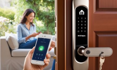 khoá chống trộm thông minh - An toàn tự động, bảo vệ toàn diện.