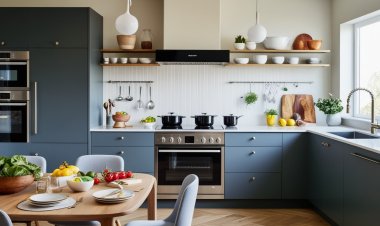 Nhà bếp thông minh - Nâng tầm trải nghiệm nấu nướng