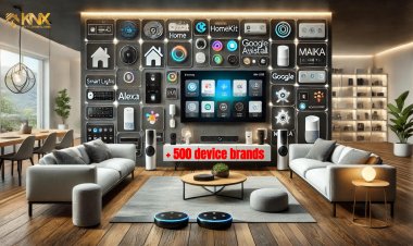 KNX SmartHome - Hệ sinh thái đa dạng, đơn giản hóa mọi thao tác