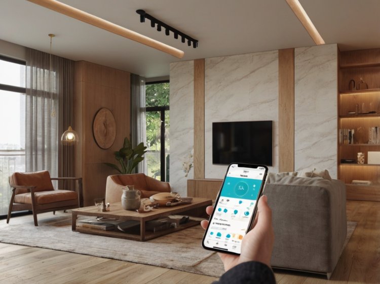 Smarthome - Cuộc sống trong tầm kiểm soát.