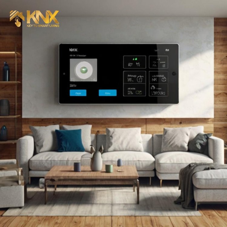 Sống hiện đại hơn mỗi ngày với KNX SmartHome.