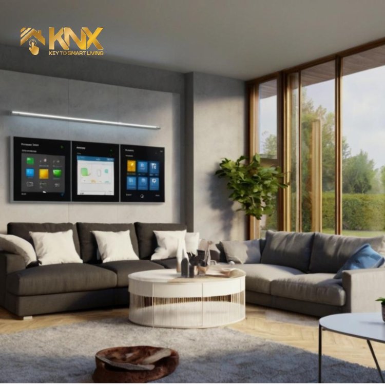 Tạo sự khác biệt với KNX: Thông minh và tiện ích.