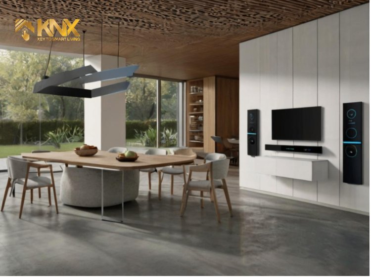 KNX SmartHome - Tiêu chuẩn lâu đời, công nghệ hiện đại.