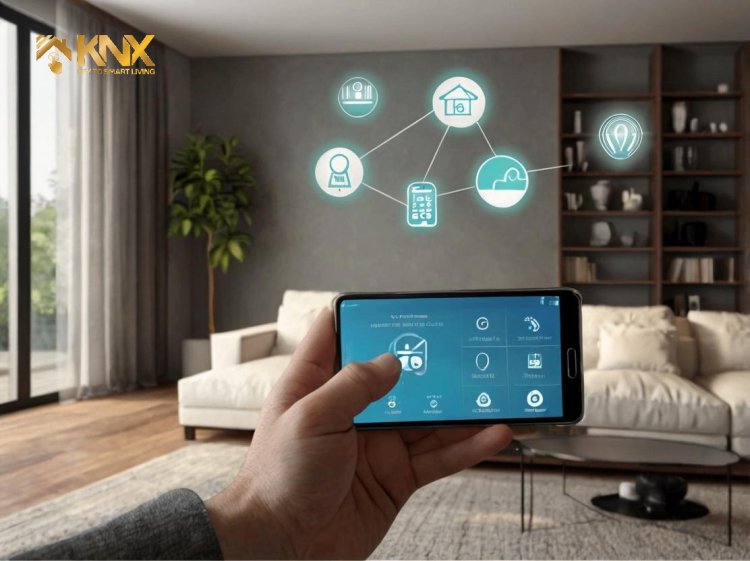 Kết nối thông minh, điều khiển dễ dàng với KNX SmartHome.