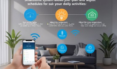 Đơn giản hóa lịch trình, tiết kiệm thời gian với Mobieyes SmartHome